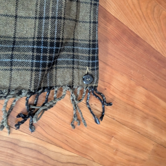 Plaid Fringe Women's Skirt - Picture 5 of 5